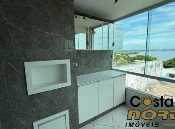Apartamento · 105m² · 2 Quartos · 1 Vaga · Apartamento com Vista para Lagoa em Tramandaí