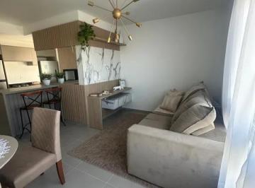 Apartamento · 80m² · 2 Quartos · 1 Vaga · Apartamento Mobiliado Próximo do Mar em Tramandaí