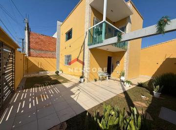 Casa · 112m² · 3 Quartos · 3 Vagas · Sobrado em  Rua Aparecida - Cibratel II - Itanhaém/SP