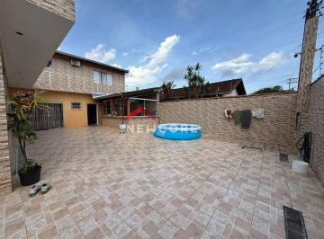 Casa · 46m² · 3 Quartos · 5 Vagas · Casa em Rua Amelio de Figueiredo - Belas Artes - Itanhaém/SP