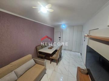 Apartamento · 50m² · 1 Quarto · 1 Vaga · Apartamento em Rua Cyra - José Menino - Santos/SP