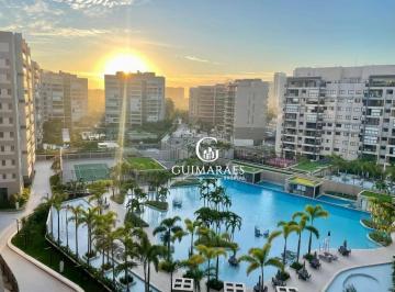 d607f1e1570a7a5b4ac1206999266af112355107 · Apartamento com 3 dormitórios à venda, 121 m² por R$ 1.800.000,00 - Barra da Tijuca - Rio de Janeiro
