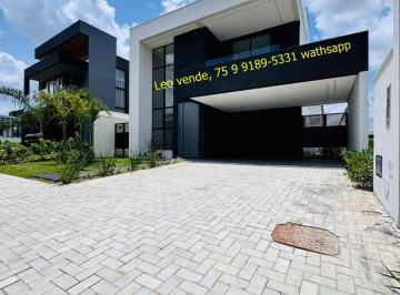 Casa de 4 quartos, Feira de Santana · Leo vende, bairro Sim, 4 suítes, closet, varanda, piscina, goumert