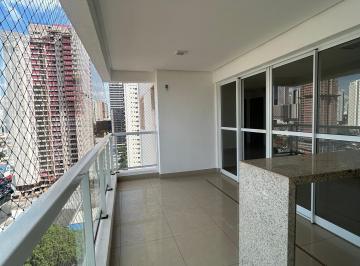 Apartamento · 115m² · 3 Quartos · 2 Vagas · Residencial Sublime 115m² com 3 Suítes Varanda com Churrasqueira e Vista Livre ao Lado da Praça do C