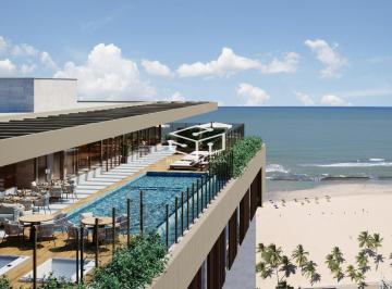 Apartamento · 32m² · 1 Quarto · 1 Vaga · Apartamento a beira mar com 01 quarto no Pina, Recife/PE