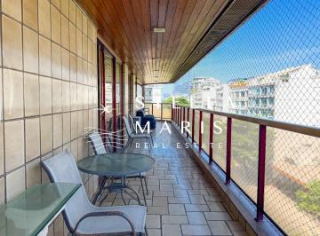 Foto 03 · Ipanema, Rua Francisco Otaviano, Apartamento com varandão, vista mar, 149 m2, 3 quartos e 2 vagas à