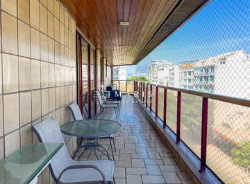 Foto 03 · Ipanema, Rua Francisco Otaviano, Apartamento com varandão, vista mar, 149 m2, 3 quartos e 2 vagas à 
