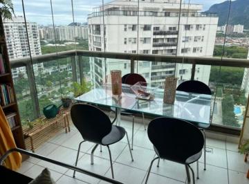 Apartamento de 3 quartos, Rio de Janeiro · Cobertura Duplex de Alto Padrão | Reserva do Parque – Cidade Jardim | Vista Livre | Sol Pleno. 148m