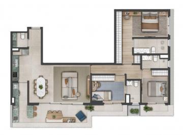 Apartamento de 3 quartos, São Paulo · Vogel Moema / novo ícone residencial da Av. Ibirapuera / Viver Moema em grande estilo