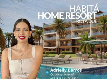 Apartamento de 2 quartos, Ipojuca · Habitá Home Resort - Rota DUE Caribe Brasileiro - Apartamento na Praia do Cupe
