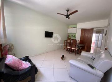 Apartamento · 51m² · 1 Quarto · Apartamento 1 dormitório frente mar no Gonzaga