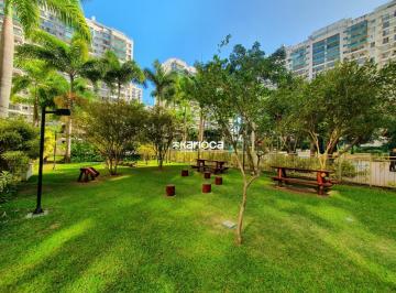 Apartamento en Venda de 3 quartos Barra Olímpica · Apartamento 3 qrts Dependência Vista para área verde Reserva do Parque Cidade Jardim