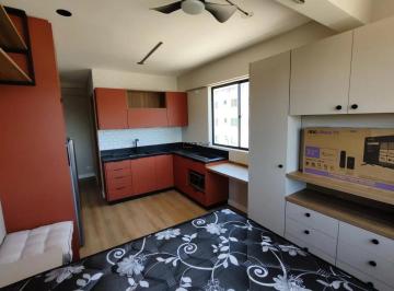Apartamento · 22m² · 1 Quarto · Studio mobiliado à venda com portaria 24 horas em Curitiba, Jardim Botânico