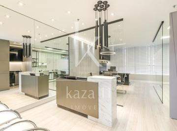 1 · Sala Comercial 8º Andar Terrasse Créatif | 1 Sala, 1 Banheiro, Espaço p/ Copa, 1 Vaga Rotativa | 39.
