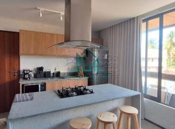 Apartamento · 84m² · 2 Quartos · 1 Vaga · Apartamento Mobiliado, 2 Suítes, 84m² a 150 metros Piscina no RoofTop na Praia do Riacho em São Migu