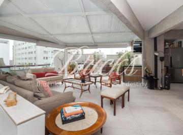 Apartamento · 162m² · 3 Quartos · 3 Vagas · COBERTURA A VENDA EM PINHEIROS