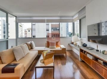 Apartamento · 270m² · 3 Quartos · 2 Vagas · Apartamento à venda em Higienópolis 270 m² | Totalmente reformado