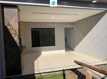 Casa · 86m² · 2 Quartos · 2 Vagas · Casa à Venda - Residencial Santa Fé I, Goiânia