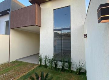 Casa · 104m² · 3 Quartos · 2 Vagas · Casa à venda no bairro Residencial Vale do Sol - Anápolis/GO