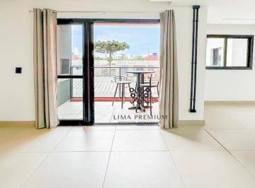 39f29e3b6aa1883ece2891f49e3703b4f1208ab2 · Apartamento com 1 dormitório para alugar, 35 m² por R$ 2.400/mês - Rebouças - Curitiba/PR