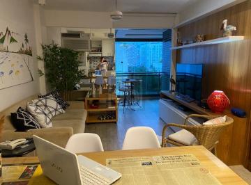 Apartamento · 44m² · 1 Quarto · 1 Vaga · Leblon, Quadra da praia, Residencial c-serviços, Reformado todo Montado, Salão a