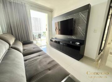 495bd2348950eeecd39ff1468edd1522ec210367 · Apartamento com 2 dormitórios para alugar, 82 m² por R$ 5.800,00/mês - Jardim das Colinas - São José