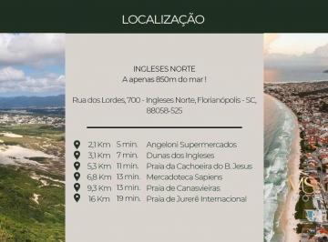 cda5a83a5de5f9d59244d88974e86b1ae29c73b3 · Apartamento à venda, 35 m² por R$ 371.526,00 - Ingleses - Florianópolis/SC