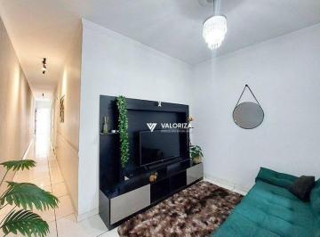 238411346b53ba80eef3fc5f75d450822d3f2620 · Casa com 2 dormitórios à venda, 55 m² por R$ 270.000,00 - Éden - Sorocaba/SP