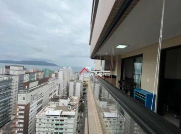 1350d1b7c0a476eface3f246c611d1517321a866 · Apartamento à venda, 75 m² por R$ 1.400.000,00 - José Menino - Santos/SP