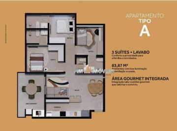 e80c8eee6615677646af000a69800155b46c516a · Apartamento com 3 dormitórios à venda, 83 m² por R$ 824.000,00 - Itapetininga - Atibaia/SP