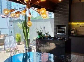 Apartamento · 100m² · 2 Quartos · 2 Vagas · Cobertura 100 m² Localizado no bairro Bastos Santo André - SP