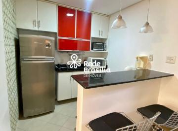 Apartamento · 49m² · 1 Quarto · 1 Vaga · QMSW 4 - Edifício Porto Ravena - Kitnet com 1 quarto - mobiliada - aceita financiamento - Sudoeste