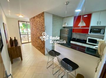 Apartamento · 49m² · 1 Quarto · 1 Vaga · QMSW 4 - Edifício Porto Ravena - Kitnet com 1 quarto - mobiliada - aceita financiamento - Sudoeste