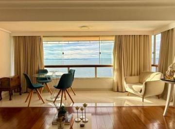 Apartamento de 2 quartos, Salvador · VISTA MAR PERMANENTE NO CORREDOR DA VITÓRIA 2/4 UMA SUÍTE COM DUAS VAGAS