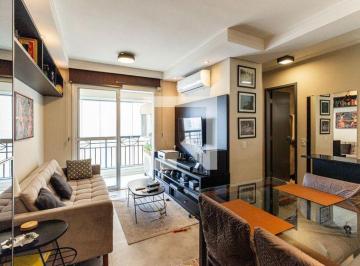 Apartamento · 42m² · 1 Quarto · 1 Vaga · Apartamento à Venda - Santa Cecília, 1 Quarto,  42 m² - São Paulo