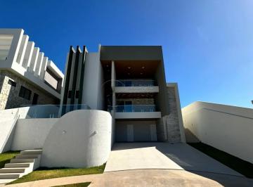 Casa · 758m² · 5 Quartos · 4 Vagas · Casa com Vista Mar com Piscina e Área Gourmet à venda no Condomínio Atlantis em Maceió