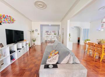SALA EM 2 AMBIENTES · Lindo apartamento no Posto 6 | Copacabana, RJ, 4 quartos (1 suite) com vaga com 202m².