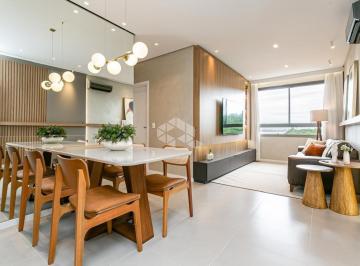 Apartamento · 66m² · 2 Quartos · 1 Vaga · Apartamento à venda em Cacupé | 2 dormitórios | Condomínio clube | Vista panorâmica