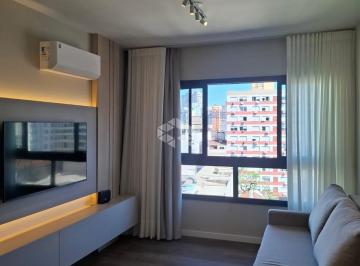 Apartamento · 48m² · 1 Quarto · 1 Vaga · Apartamento mobiliado no Go Cidade Baixa