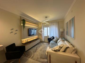 Apartamento · 42m² · 1 Quarto · Apartamento de 1 dormitório, mobiliado e decorado com churrasqueira no Centro de Capão da Canoa
