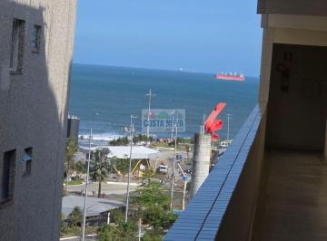 Apartamento · 90m² · 2 Quartos · 1 Vaga · Apartamento frente para o mar com 2 quartos mais 1 de empregada , 1 vaga - José Menino - Santos