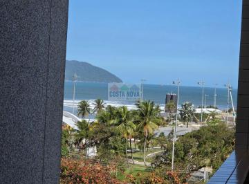 Apartamento · 50m² · 1 Quarto · 1 Vaga · Apartamento mobiliado de 1 dormitório com vista para o mar no Quebra-Mar, Santos