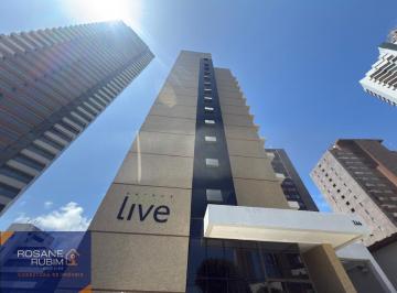 Apartamento · 27m² · 1 Quarto · 1 Vaga · Apartamento com 27m² decorado e mobiliado no Caminho das Árvores