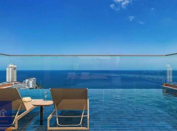 Apartamento · 143m² · 4 Quartos · 3 Vagas · Fantástico Rivê com 3 ou 4 quartos vista mar, no Rio Vermelho - Salvador-BA