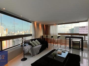 Apartamento · 200m² · 4 Quartos · 4 Vagas · Locação de Residência de alto padrão na Graça, com 200m², 4 suítes