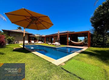 Casa · 560m² · 6 Quartos · 6 Vagas · Maravilhosa Casa Alto Padrão com 5 suítes na Praia do Forte