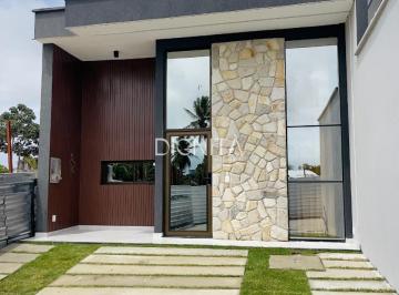 Casa · 92m² · 3 Quartos · 2 Vagas · Casa Plana em Condomínio Eusébio -CE