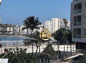 f06399c48d7cdb1a605dd6e8890401134e203843 · Apartamento com 2 dormitórios à venda, 65 m² por R$ 349.000,00 - Praia das Pitangueiras - Guarujá/SP