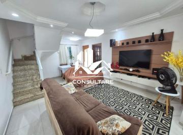 Casa · 127m² · 3 Quartos · 1 Vaga · Casa em Vila São Jorge, Santos/SP de 127m² 3 quartos à venda por R$ 549.000,00