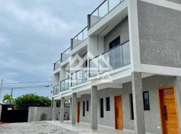 Casa · 148m² · 2 Quartos · 1 Vaga · Sobrado em Jardim Mariella, Caraguatatuba/SP de 148m² 2 quartos à venda por R$ 584.000,00